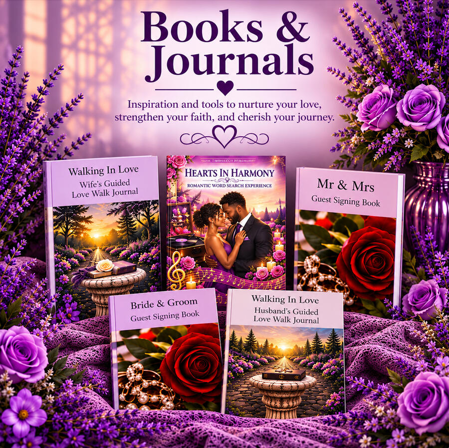 Book & Journal Keepsakes